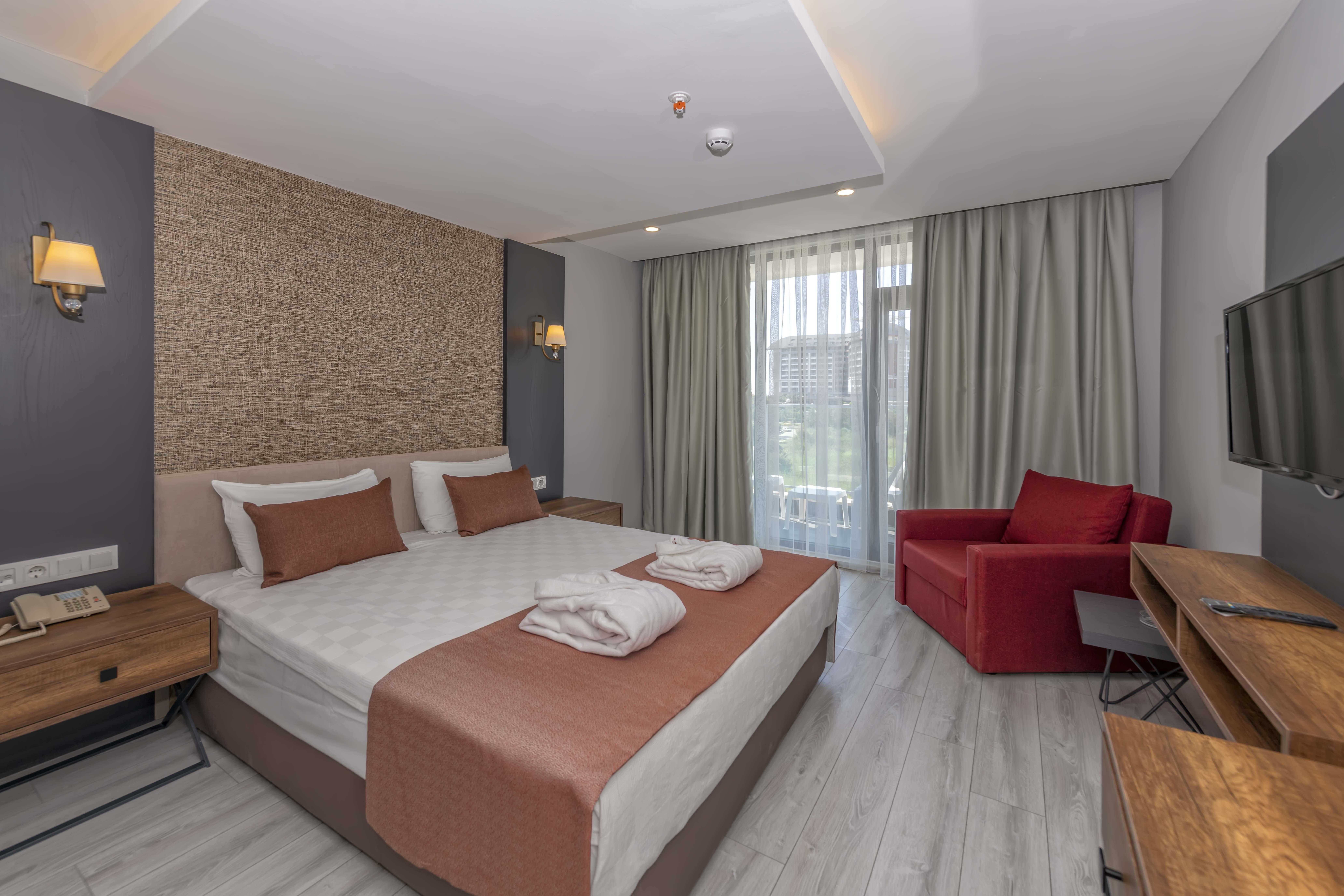 Hotel Royal Towers Lara Antalya Zewnętrze zdjęcie