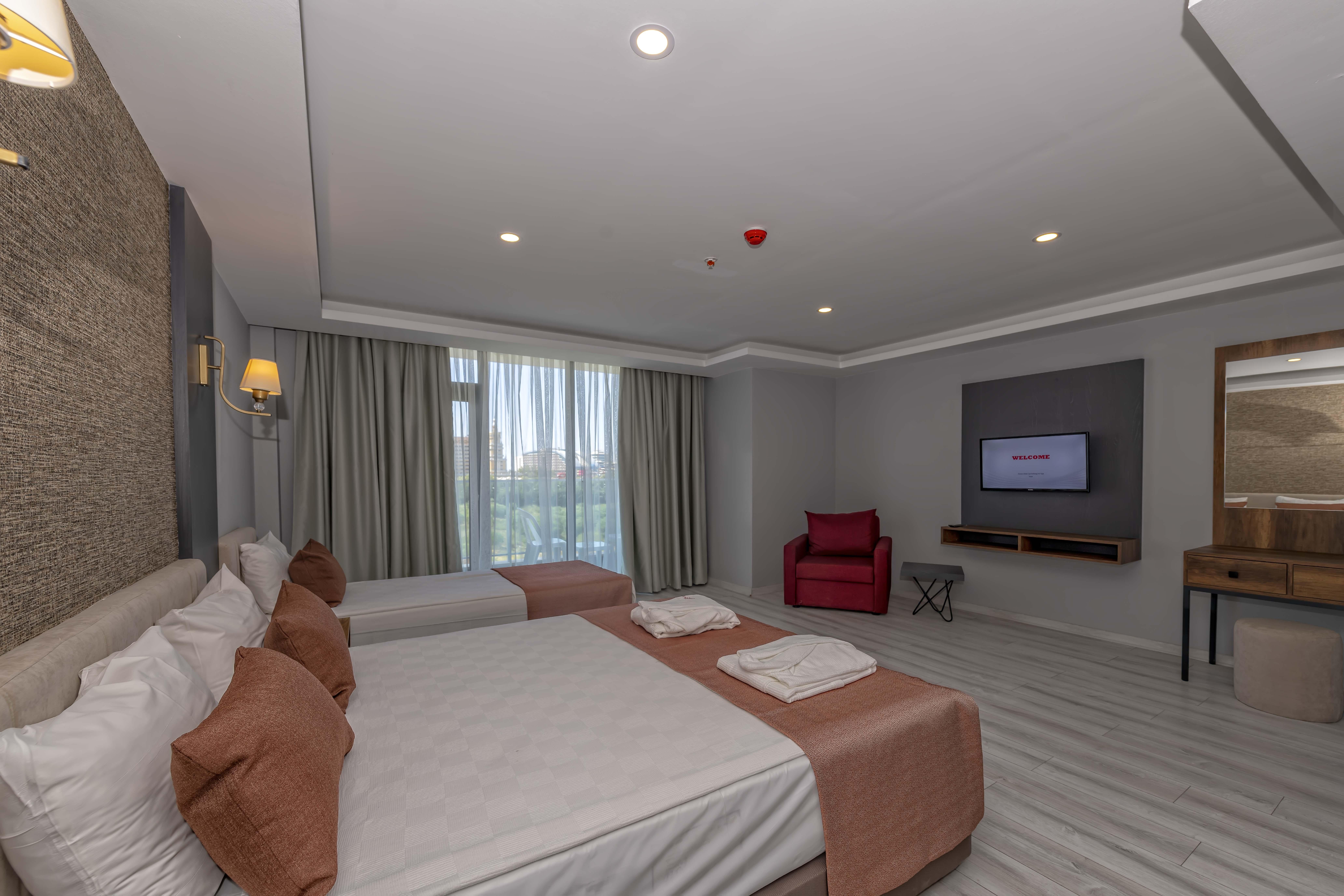 Hotel Royal Towers Lara Antalya Zewnętrze zdjęcie