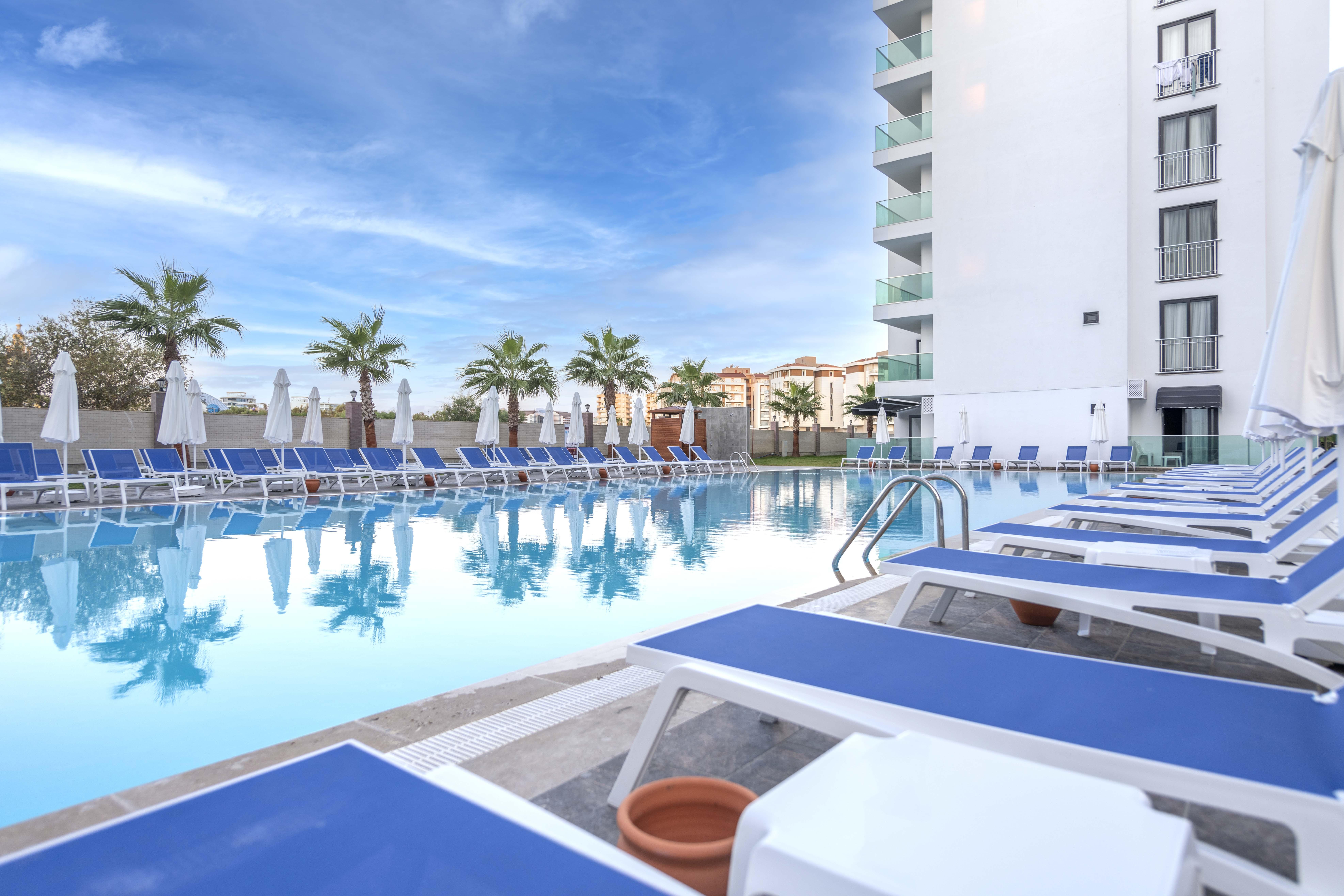 Hotel Royal Towers Lara Antalya Zewnętrze zdjęcie