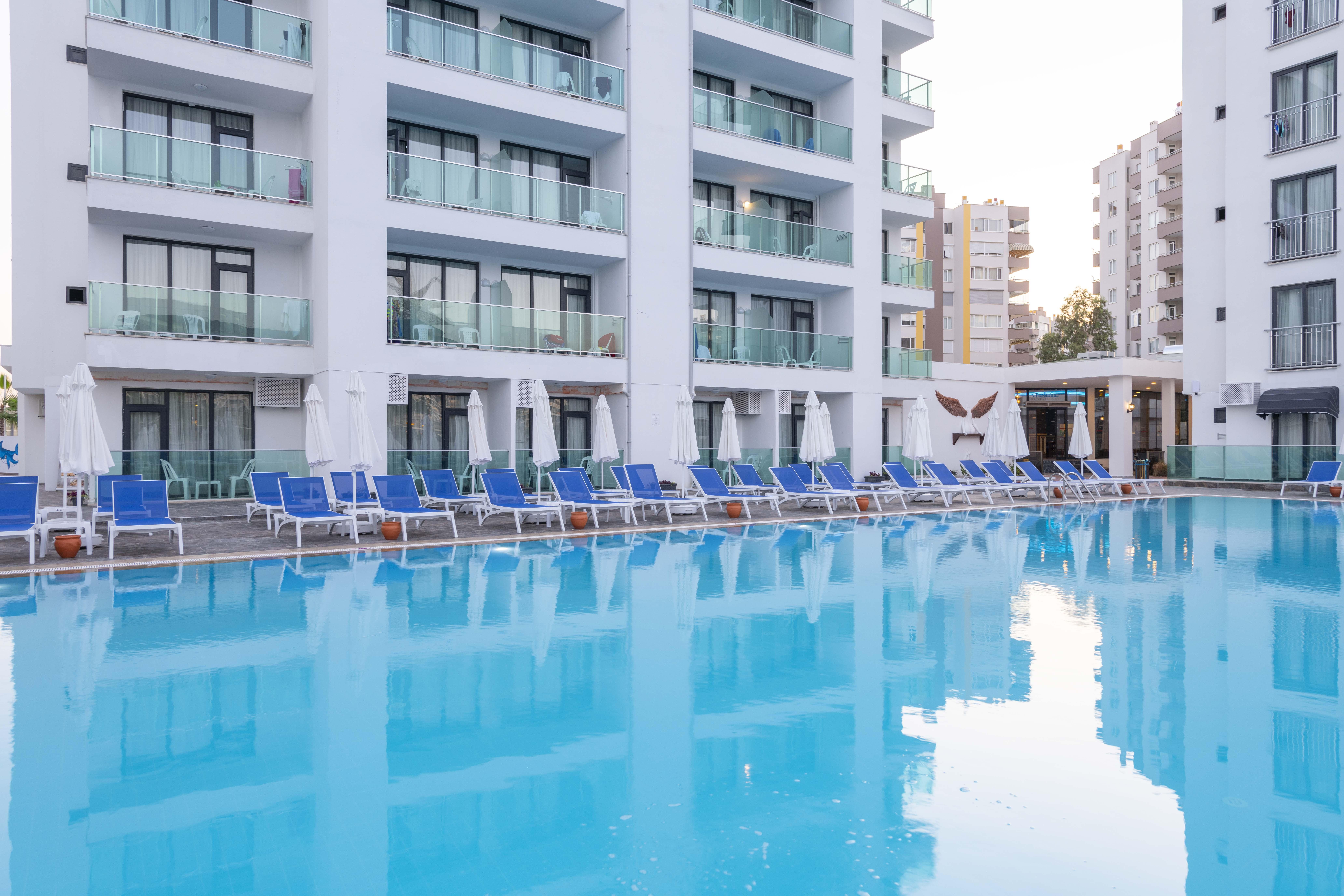 Hotel Royal Towers Lara Antalya Zewnętrze zdjęcie