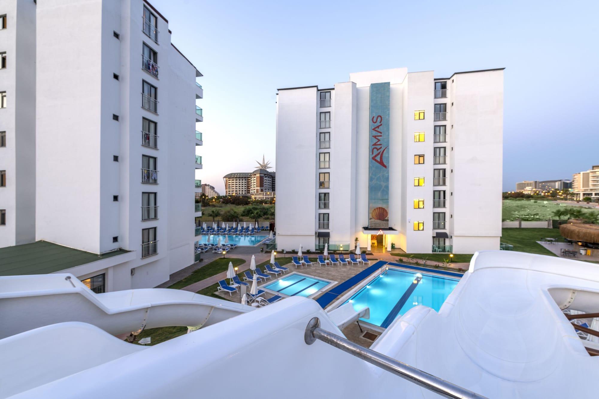 Hotel Royal Towers Lara Antalya Zewnętrze zdjęcie