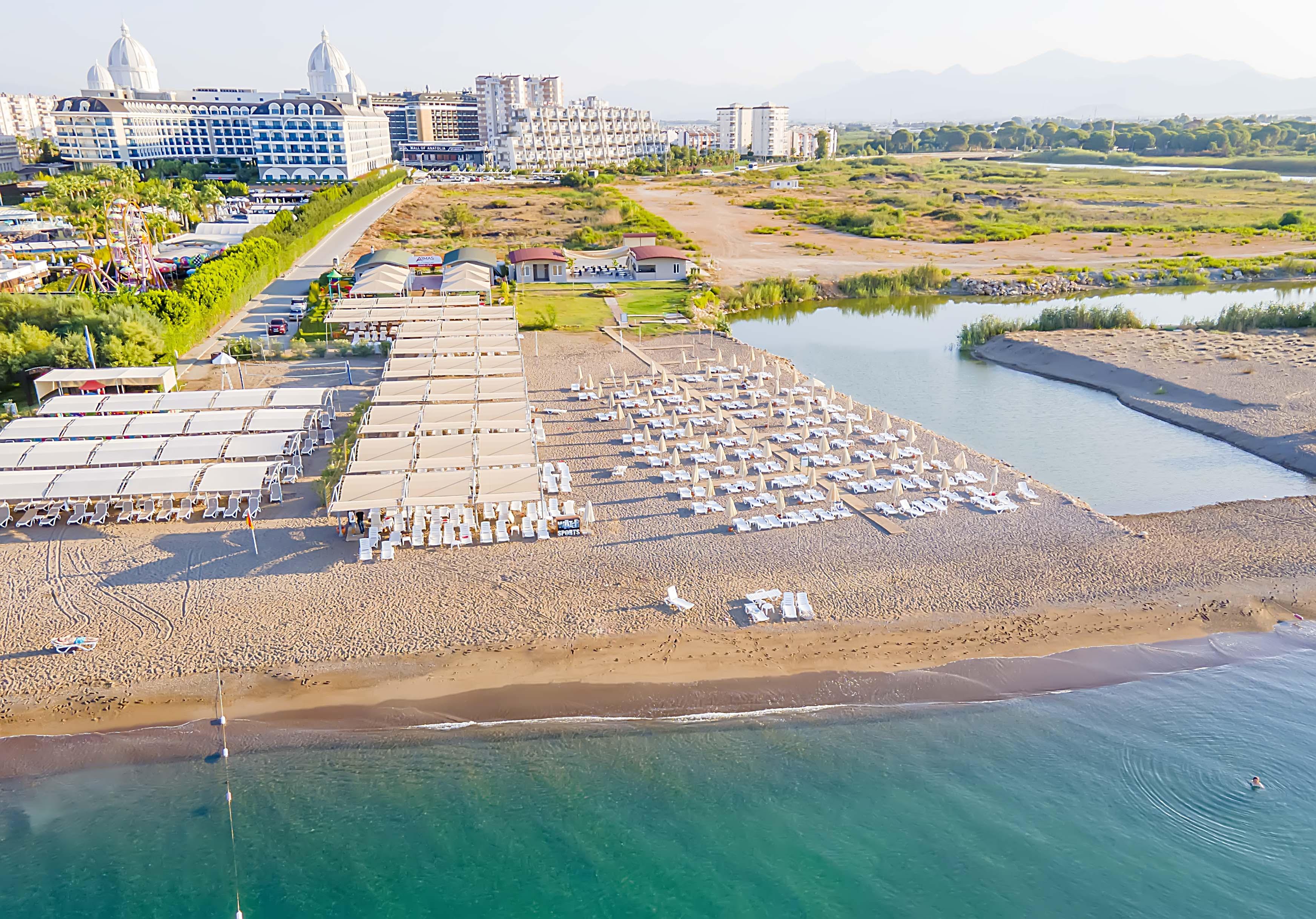 Hotel Royal Towers Lara Antalya Zewnętrze zdjęcie