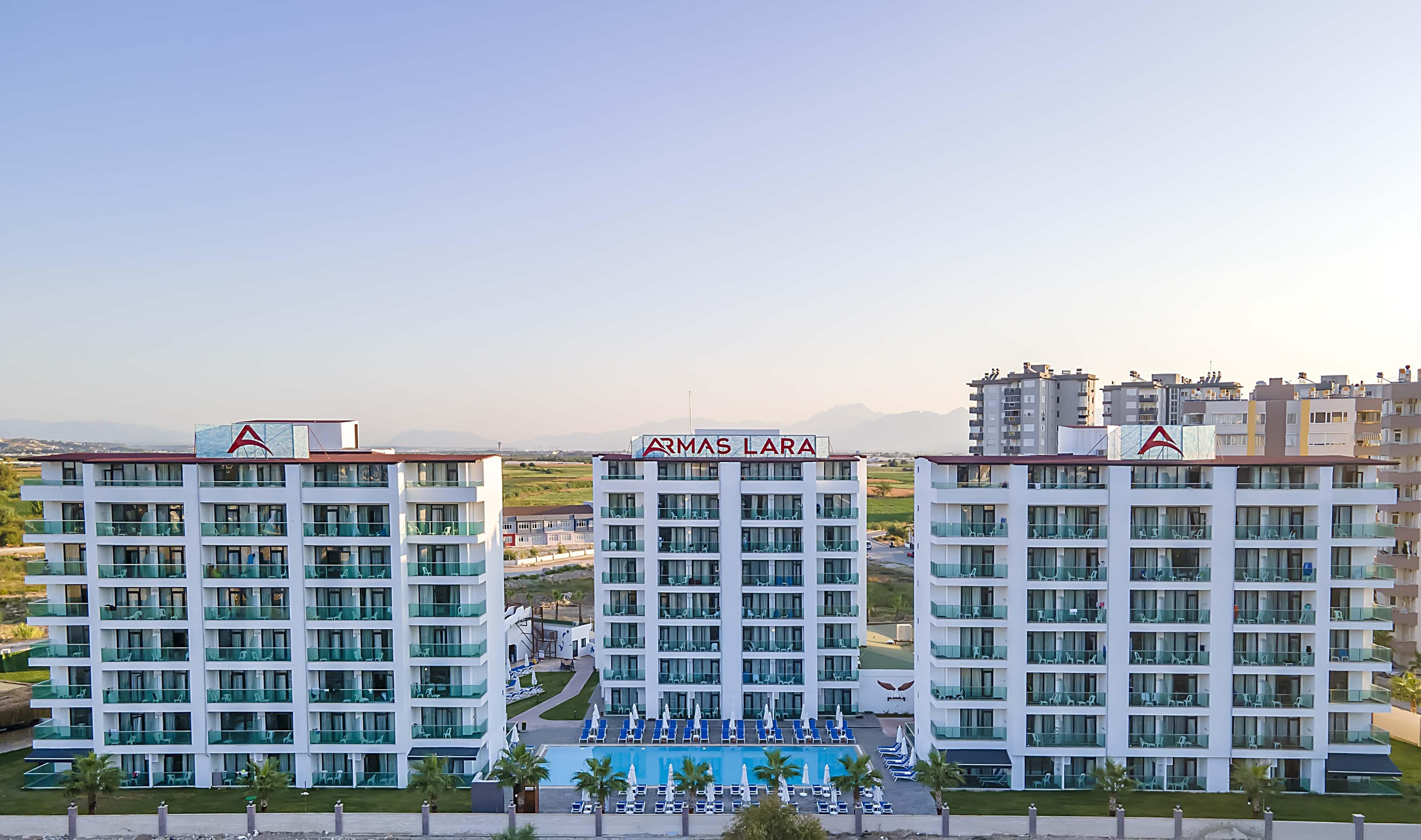 Hotel Royal Towers Lara Antalya Zewnętrze zdjęcie