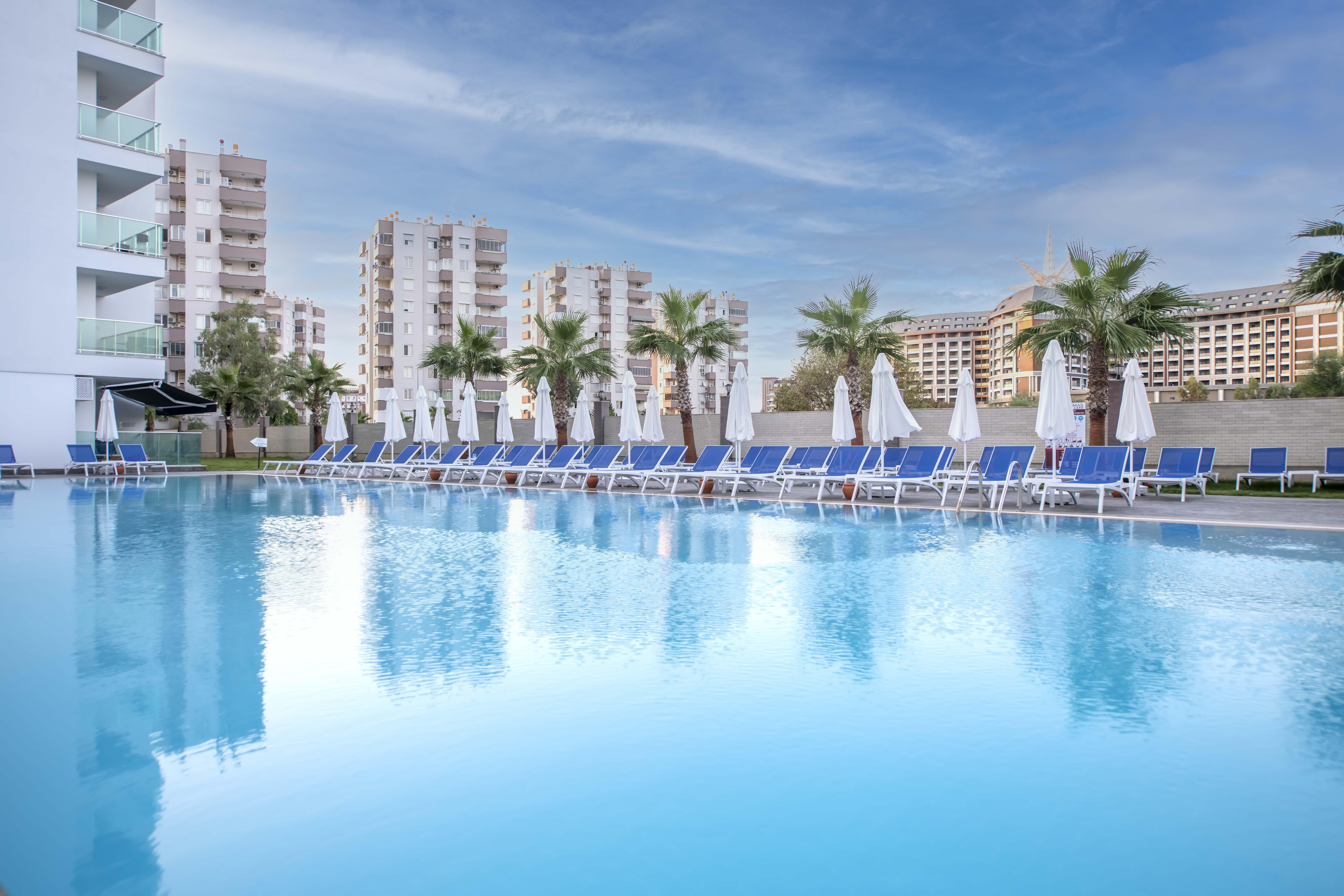 Hotel Royal Towers Lara Antalya Zewnętrze zdjęcie