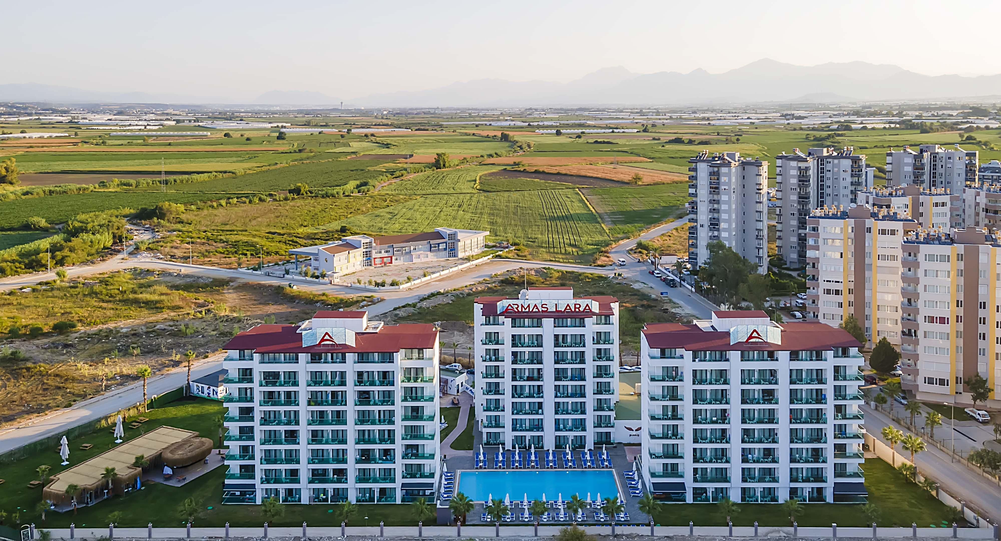 Hotel Royal Towers Lara Antalya Zewnętrze zdjęcie